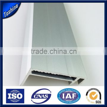 high quality Custom anodized aluminum c profile extrusion