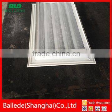 waterproof aluminum louver