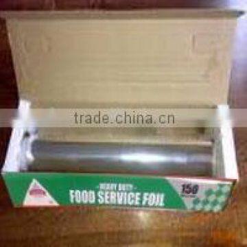 High and low temperature resistance cooking with aluminium foil roll for BBQ , kitchen