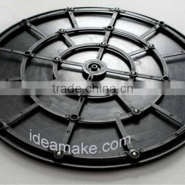 250MM 360DEREES TV Stand Lazy Susan Boat Revolving TV Monitor Stand Table photo-3