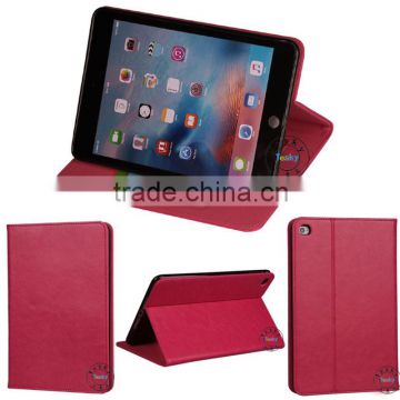 for ipad mini case, newest card slots pu leather wallet case for ipad mini 2 3 4 mini protective case