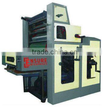 Manufacturer Of Non Woven Single Color Offset Printing Press