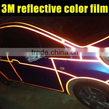 Weather Resistant 3m Reflective Tape, Reflective Car BOD Sticker