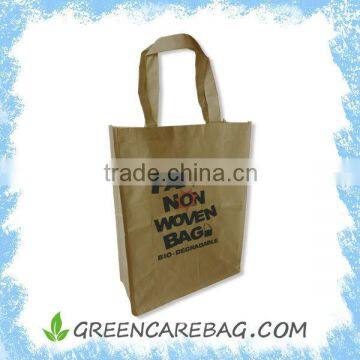 2013 Biodegradable Strong Paper Non Woven Reusable Shopping Bag