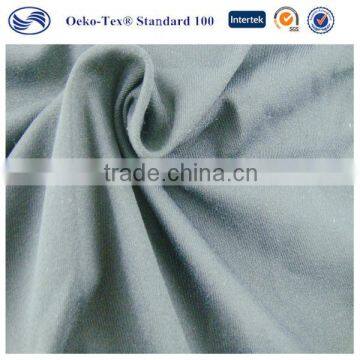 Very soft feel and comfortable poly stretch fabric for T-shirt