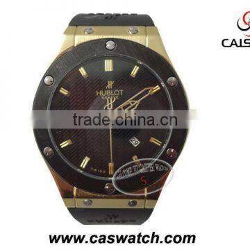High-end unisex brand watch thin style