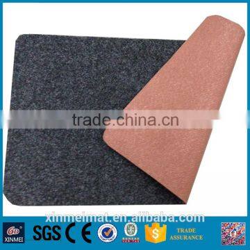 Wholesale alibaba flooring print custom Christmas entrance front door mats