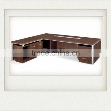 New Hot-selling Office Table With Side Table photo-3