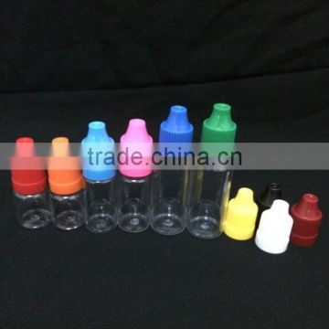 e liquid bottle with colored bottle caps e-cig liquid bottle