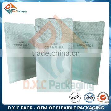 OEM Plastic Food Packaging Pouch Bag With Front Zipper photo-2