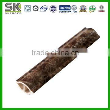 pvc marble line frame for interior and exterior decoration