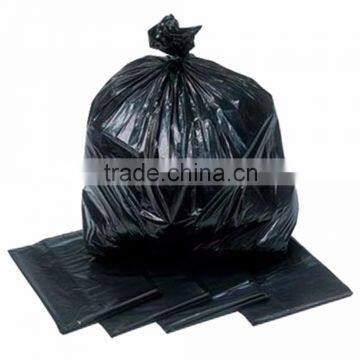 Heavy duty black bin bags