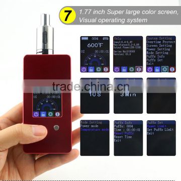 Sea wasp e cigarette ni200 coil temperature control CS 120w tc box mod