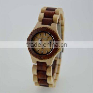 100% Healthy We Wood Watches With Custom Logo Guangzhou Wood Watch Factory photo-2