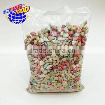 irregular stone crispy choclate candy