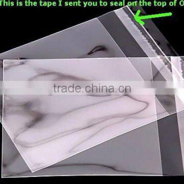 HDPE Adhesive Tape for Sealing Polypropylene Bag Adhesive Strap photo-6