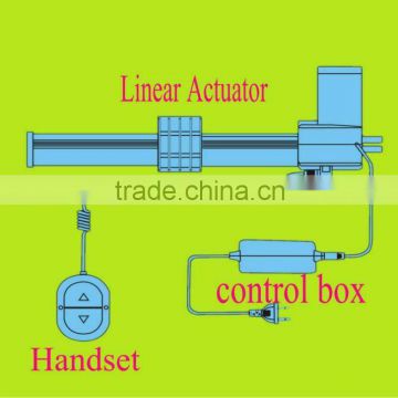 CE ROHS ISO9001 FY014 12v or 24v office chairs linear actuator dustproof