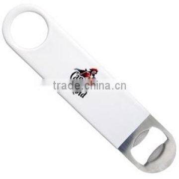 bartender rubber coated bottle opener factory price