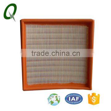 High quality air filter for Wuling Hongguang car,OEM NO. 24532917