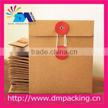 kraft paper envelope for business communication