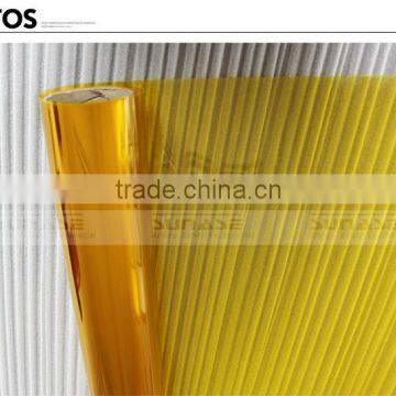 Decorative PET Orange Transparent Color Window Film Similar to 3M Window Film photo-2