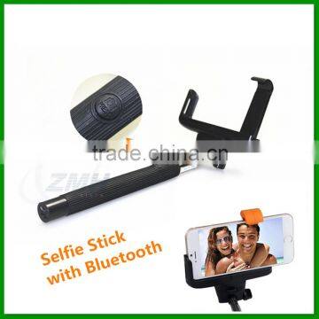 Factory Direct Sale Selfie Monopod Bluetooth Selfie Stick for All Smartphone Accessories