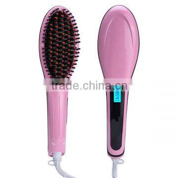 Electric Straight Hair Comb /60 seconds give you perfect new beautiful hair style