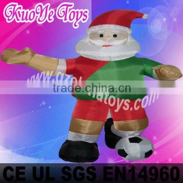 inflatable christmas santa