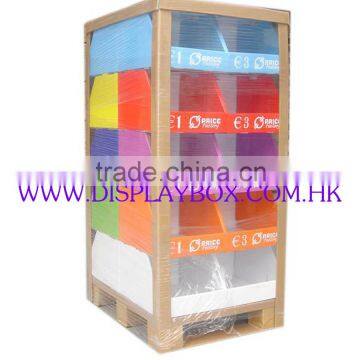 PDS015 Corrugated Pallet Display