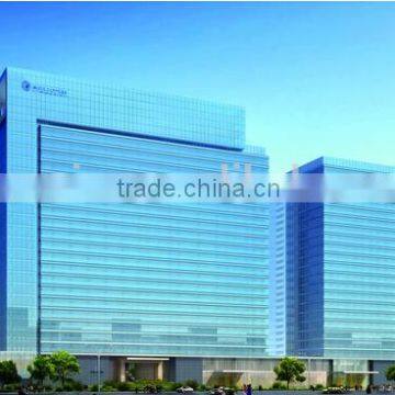 Unitized glass curtain wall with CE certificate
