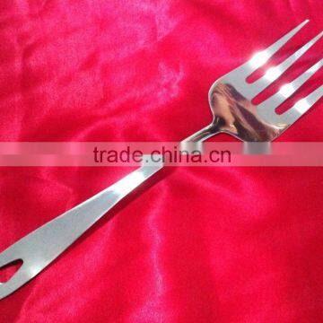 JZ014 high quality new design polish hanging Kitchen fork