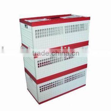 Plastic Multi-purpose cage transportation cage for racing pigeon chicken poultry