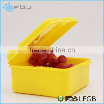 Plastic Microwave Safe Sandwich Box With Lock photo-3