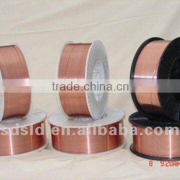 Solid solder wire ER70S-6, mig welding wire