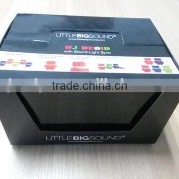Custom Cardboard Paper Printed Corrugated Retail Counter Display Box