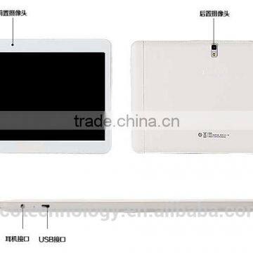 1+16GB 10.1inch HD9016 Quad-Core 2G+3G Call Android 4.4 IPS Screen Tablet PC photo-4