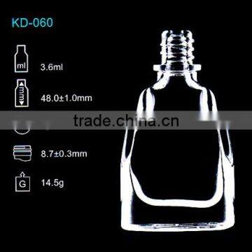 3.6ml essential balm oil bottle, glass bottle for pharmaceutical oil, glass bottles