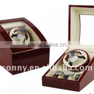 Luxury Wooden watch winder motor box