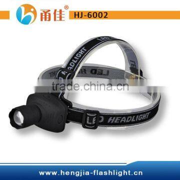CHEAPER HEAD LED LAMP POWERED BY 3*AAA DRY BATTERY