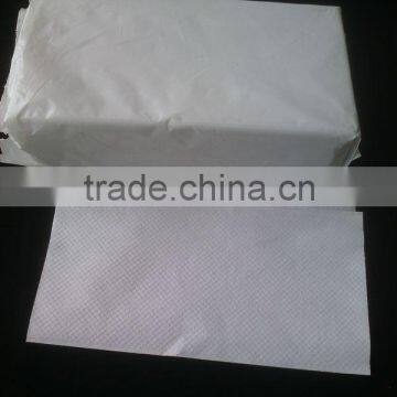 Virgin Pulp Interleaved Paper Towel/V Interfold Paper/Singlefold Hand Towel