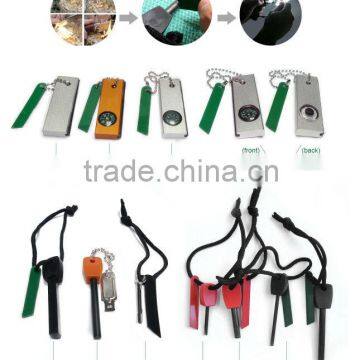 various magnesium fire starter kits
