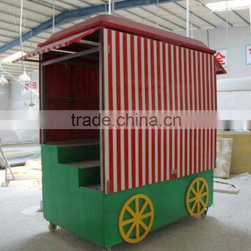 fiberglass movable fruit stand food stall