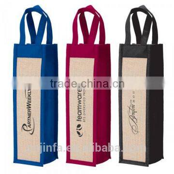 environment protection single non woven wine bag