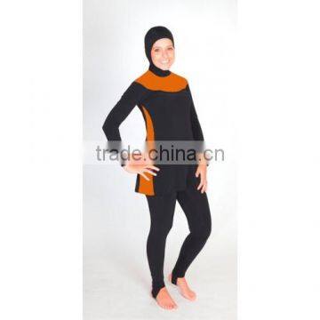 Girls Muslim Islamic Swimwear Full Cover Bathers photo-2