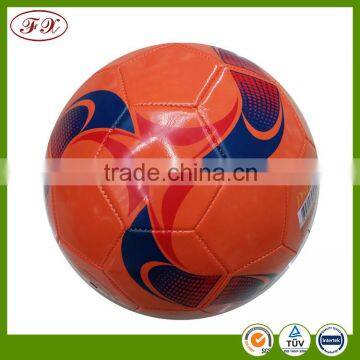 Custom Pvc Soccer Ball China Supplier Machine Stitched Football Football photo-3
