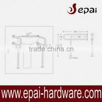 stainless steel safety bath tub bar