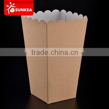 46oz biodegradable kraft paper popcorn box, popcorn buckets                        
                                                Quality Choice