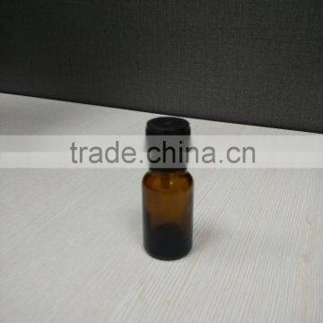 5ml Amber Glass Essential Oil Bottle with Plastic Cap