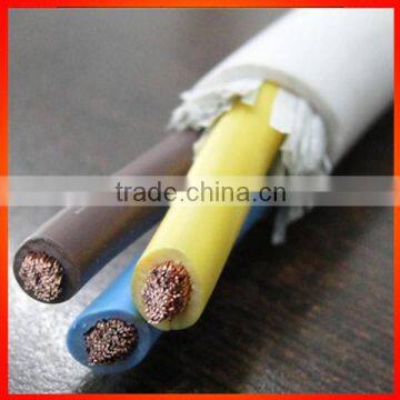 flexible cable copper core PVC insulated cable