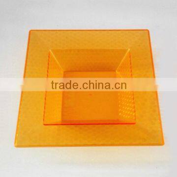 Disposable Plastic Silver/ Gold Coated Bowl photo-6